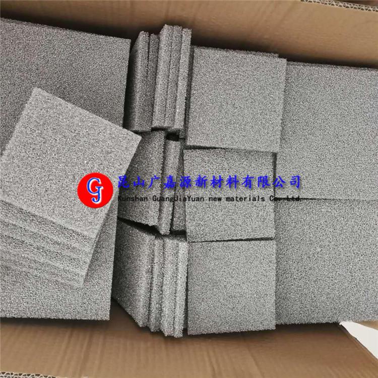 廣嘉源 耐高溫耐酸堿泡沫鐵鎳 過濾材料GJY-MF001