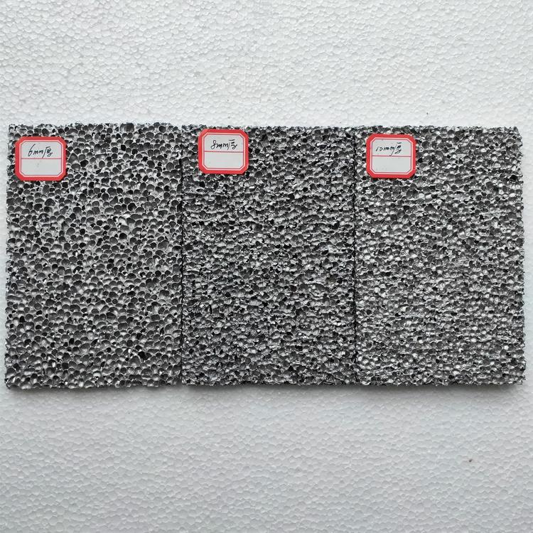 閉孔發(fā)泡鋁1000×2000×10mm 體育館、商場、展示廳、服裝店、聲屏障發(fā)泡鋁裝修材料 廣嘉源GJY-AL007