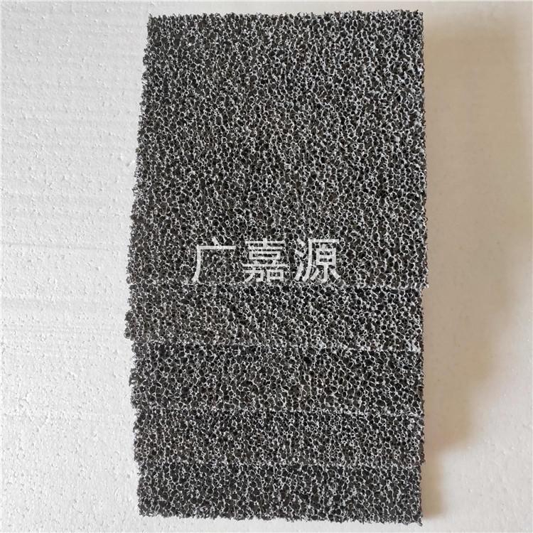 廣嘉源 消聲環(huán)保通孔泡沫鋁 GJY-AL0802泡沫鋁 廠家直銷(xiāo)